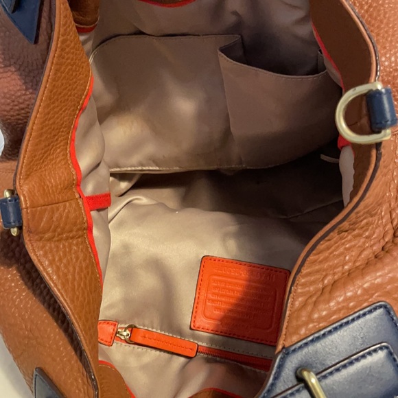 COACH Legacy Drawstring XL Crossbody Shoulder - Picture 3 of 12